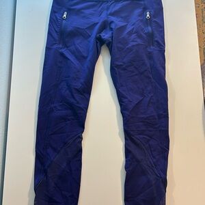 Lululemon Athletica Deep Blue Leggings